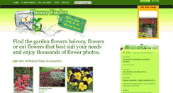 Desktop Screenshot of myflowerfinder.com