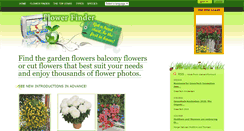 Desktop Screenshot of de.myflowerfinder.com