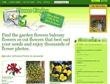 Tablet Screenshot of de.myflowerfinder.com