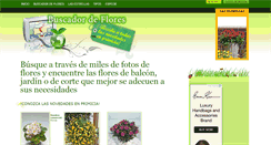 Desktop Screenshot of es.myflowerfinder.com