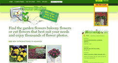 Desktop Screenshot of nl.myflowerfinder.com