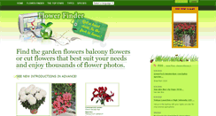 Desktop Screenshot of pl.myflowerfinder.com