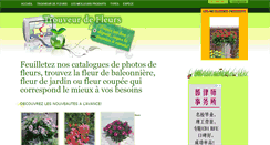 Desktop Screenshot of fr.myflowerfinder.com